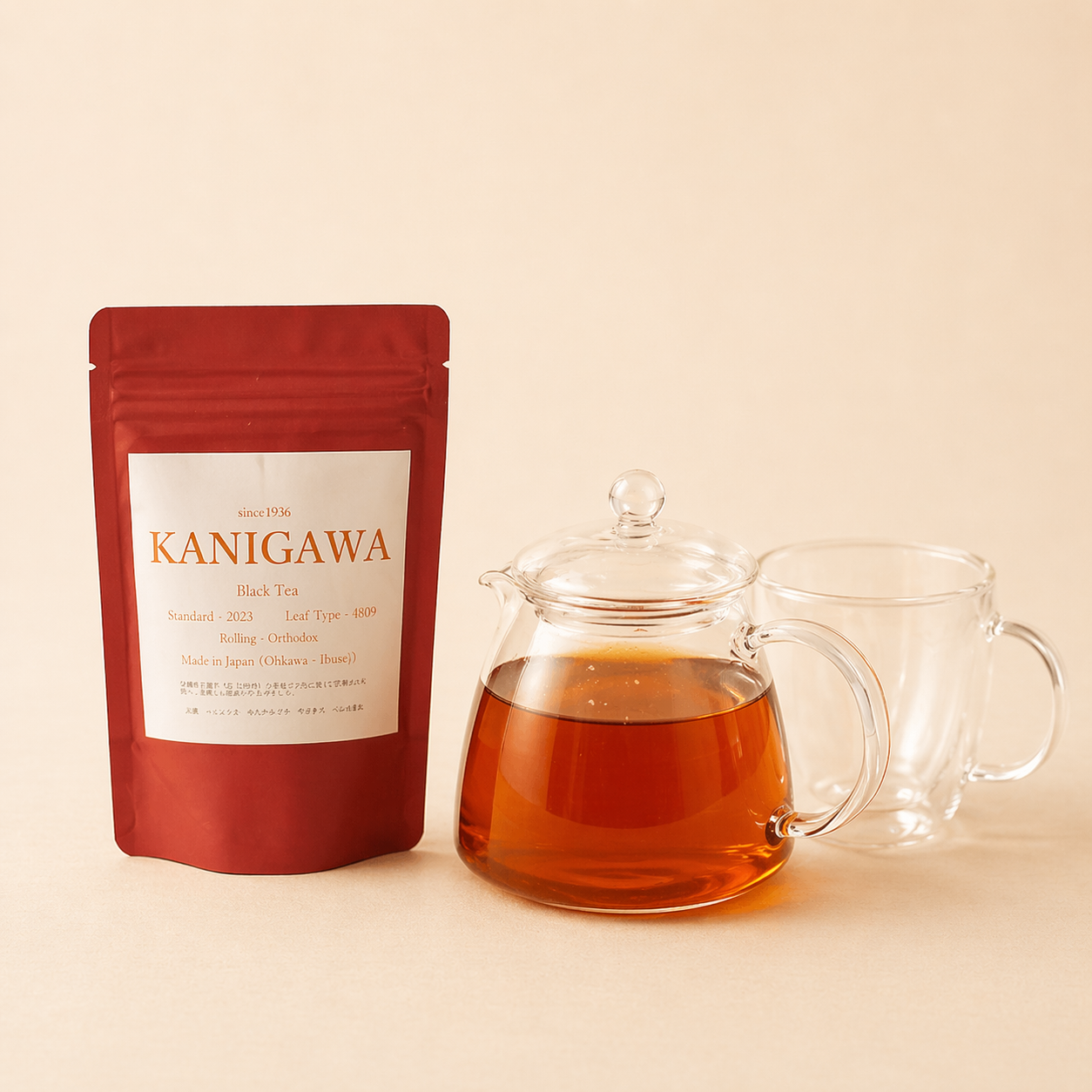 沖縄県産金川紅茶