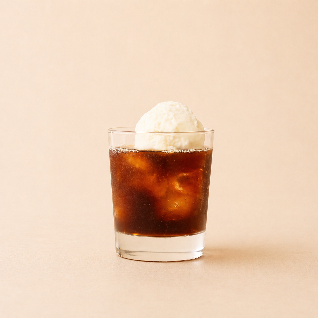 自家製ミルクアイスコーヒー