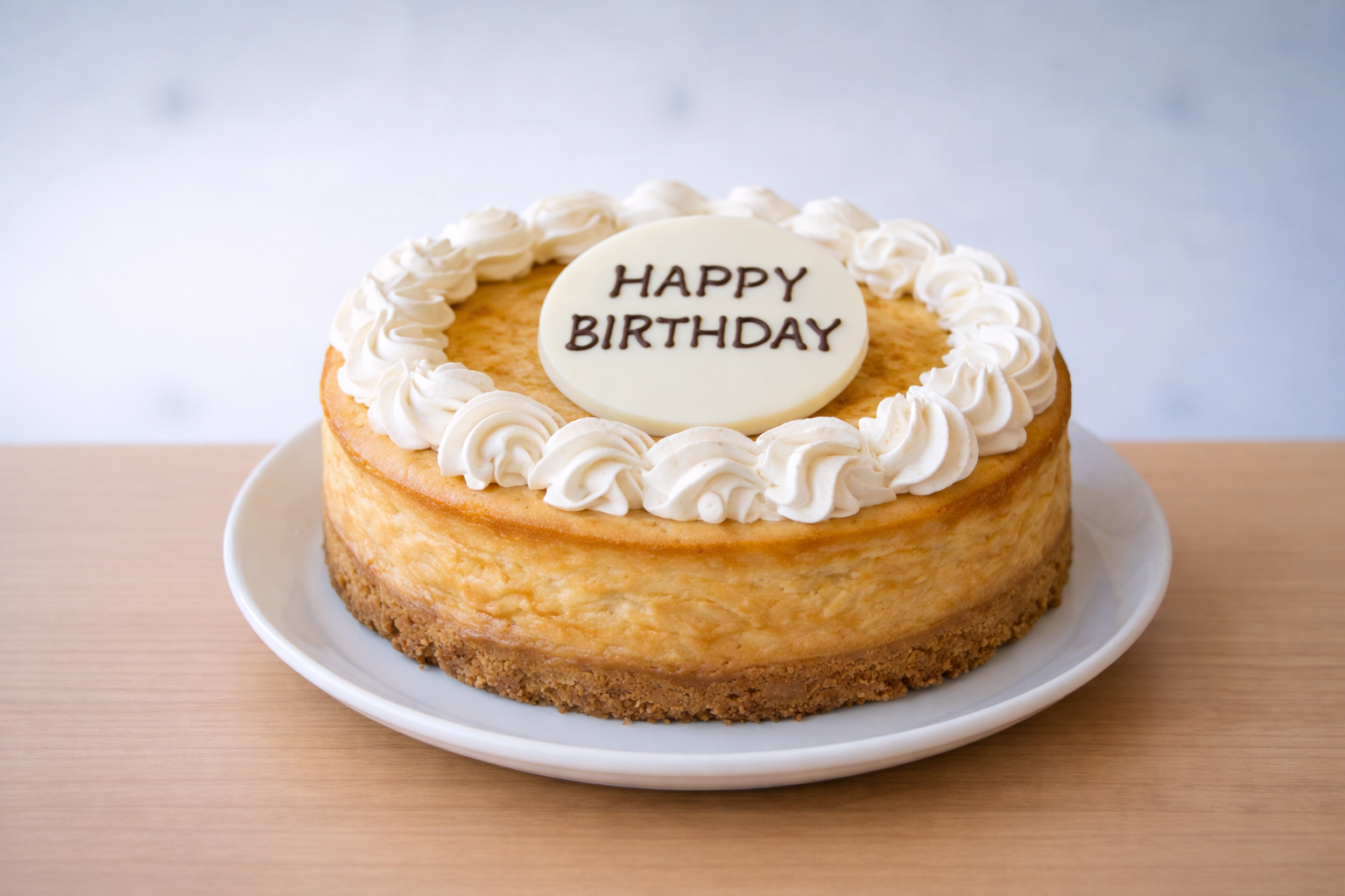 ベイクドチーズケーキ