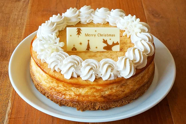 ベイクドチーズケーキ