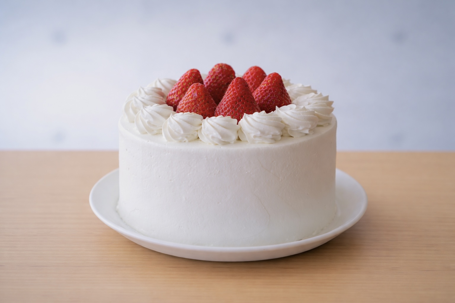 季節のショートケーキ