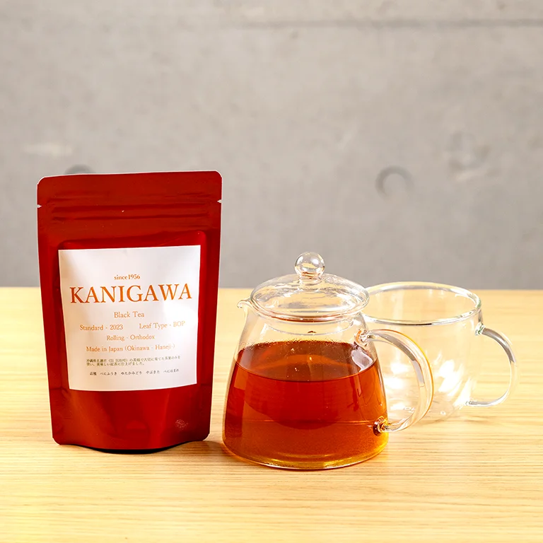 沖縄県産金川紅茶