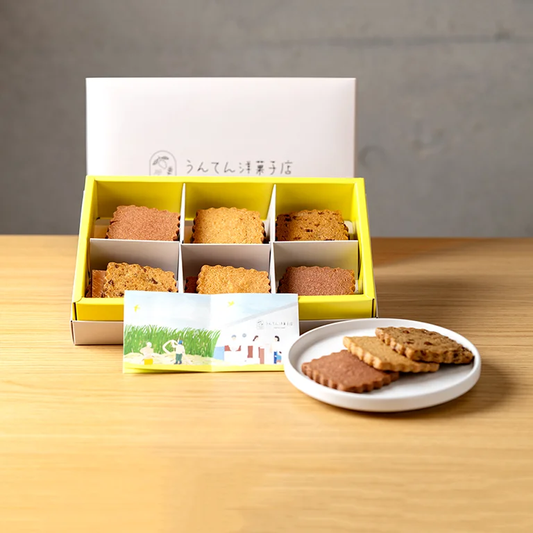 めぐるクッキー18枚入り