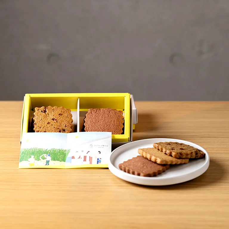 めぐるクッキー6枚入り