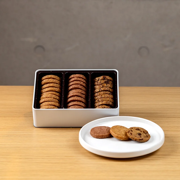 めぐるクッキー缶